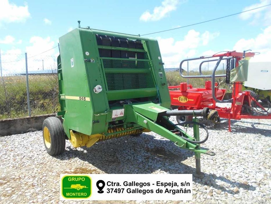 Enfardadeira de rolos John Deere 545