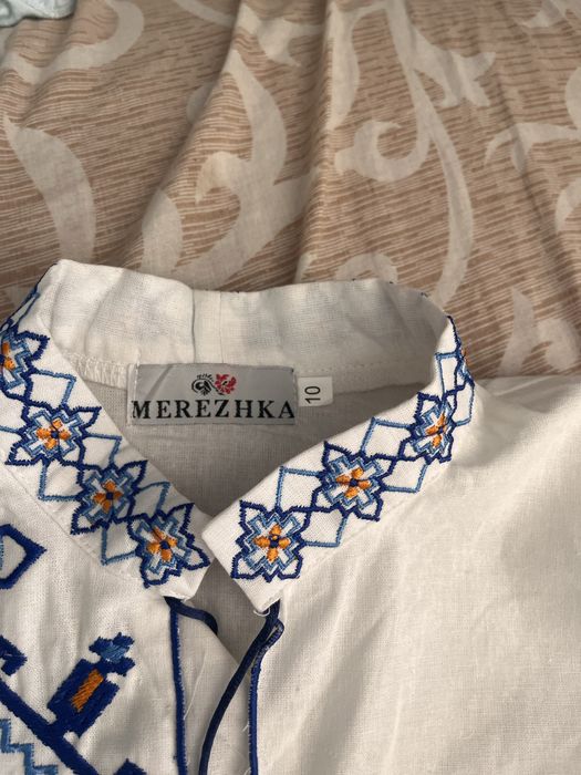Вишиванка мережка