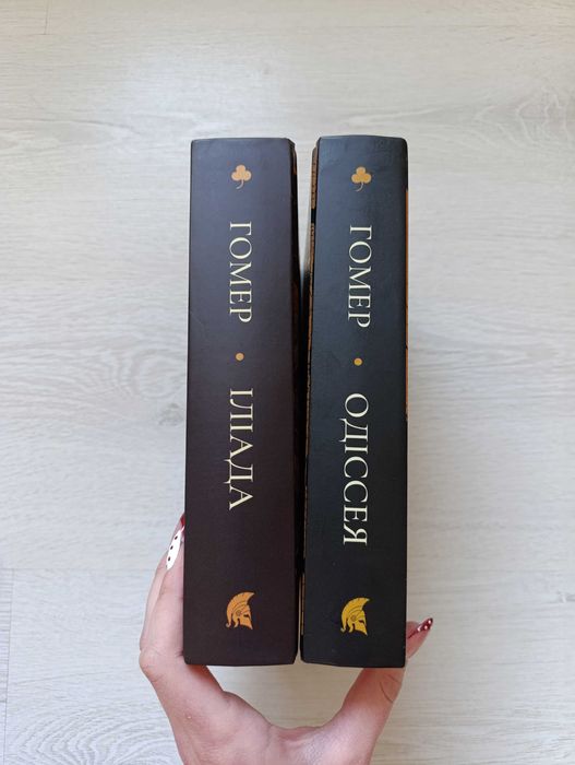 Книга Іліада та Одіссея, Гомера