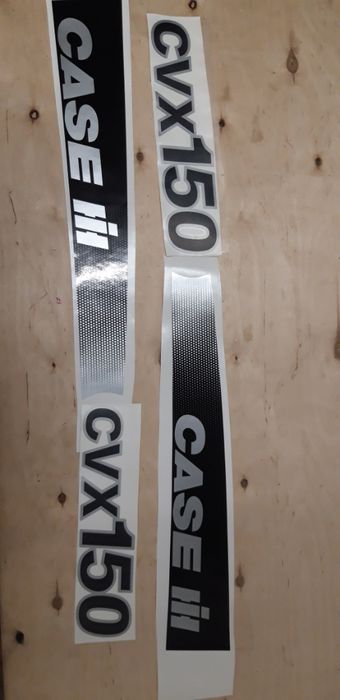Naklejki traktor Case CVX150 CVX175 CVX1190 CVX1195 inne modele