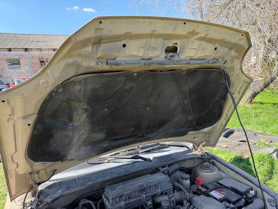 Капот киа рио 1 2003 год