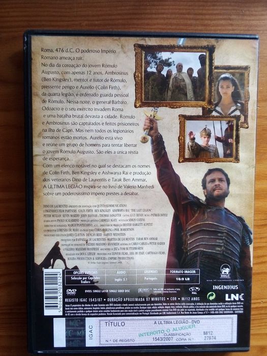 A Ultima Legião, Colin Firth, Ben Kingsley, Aishwarya Ray64739068947457121