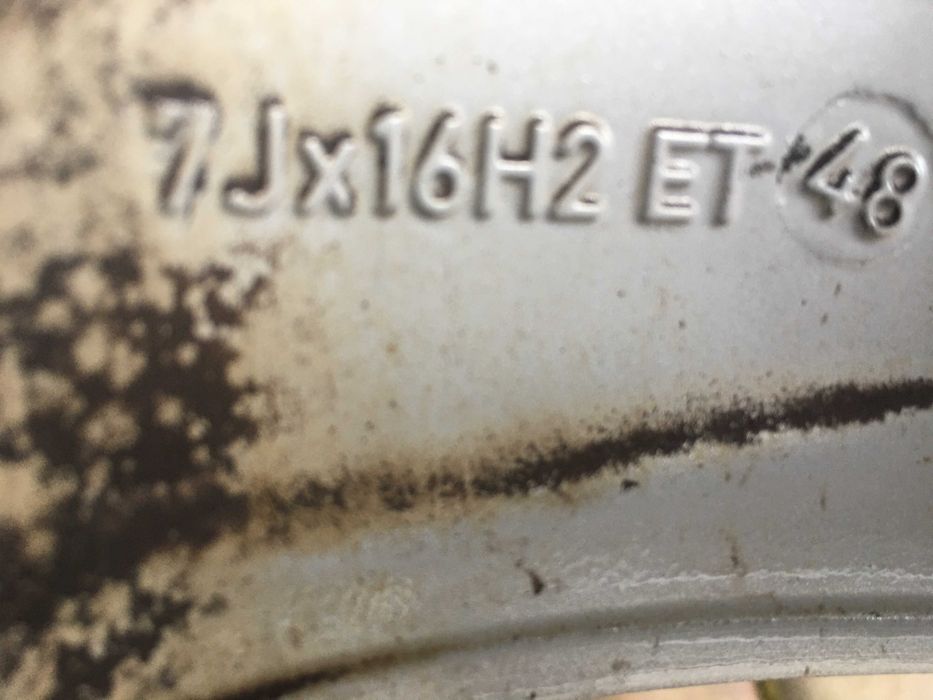 Alufelgi Rial 16 5x112 ET 48 VW SKODA AUDI SEAT