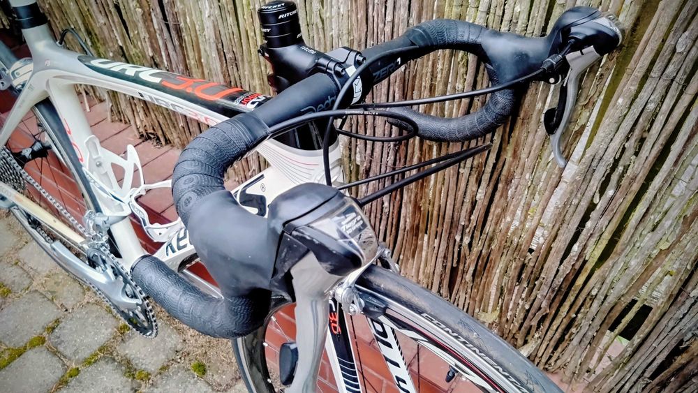 Rower szosowy Kellys URC 3.0 roz. S/48cm. Koła Campagnolo Carbon