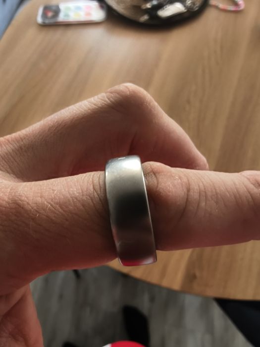 Amazfit Helio Ring Titanium 10 - inteligentny pierścień