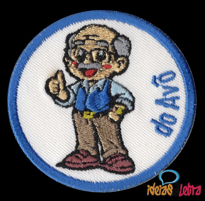 Emblemas Bordados Motard e Académico/Universitário