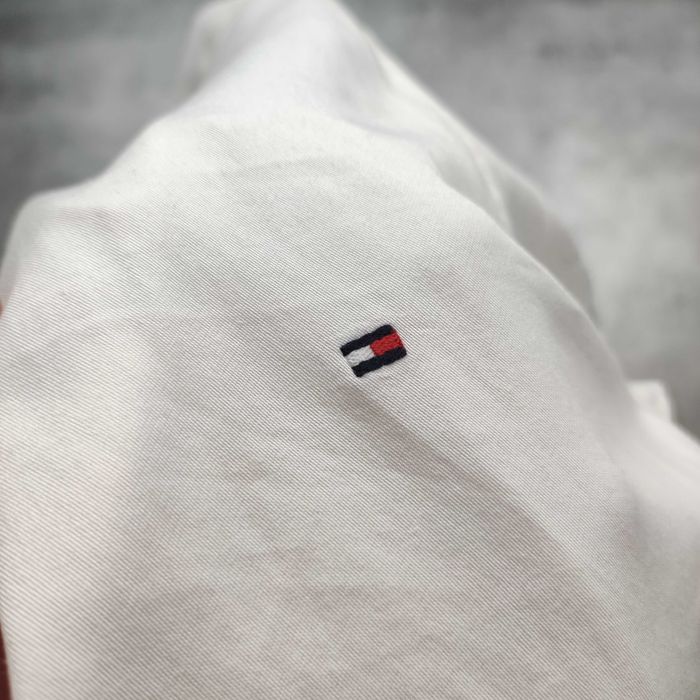 MĘSKA Elegancka PREMIUM Koszula Gładka Luxury Tommy Hilfiger Classic