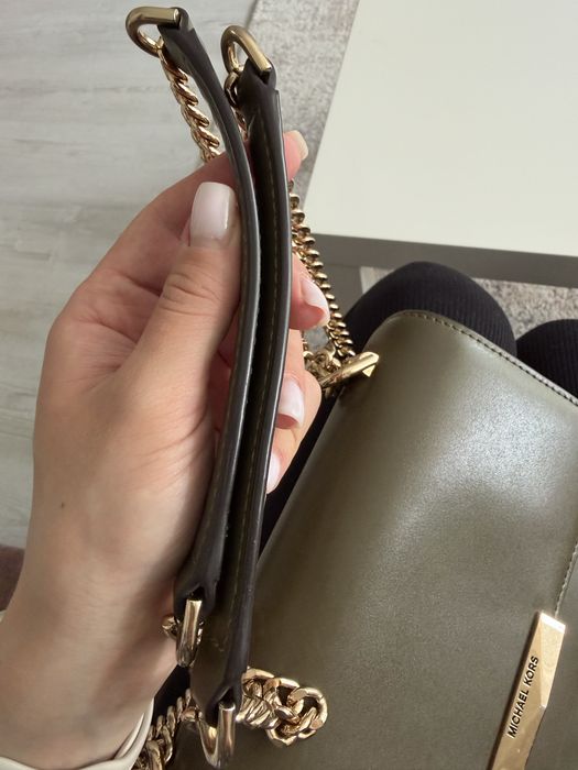 Шкіряна сумка Michael Kors оригінал