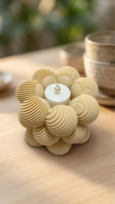 Velas decorativas com lampada led