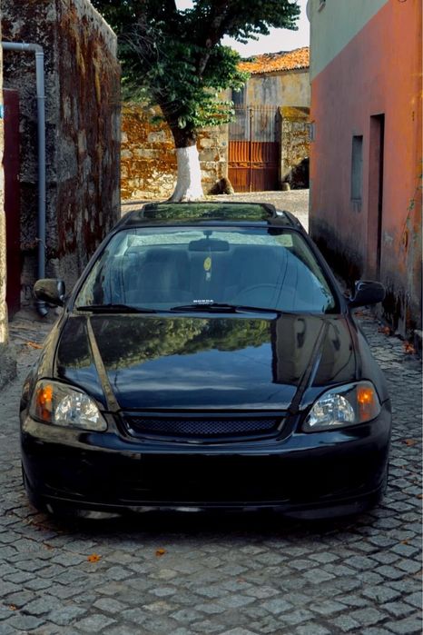 Honda Civic EJ8 Coupe