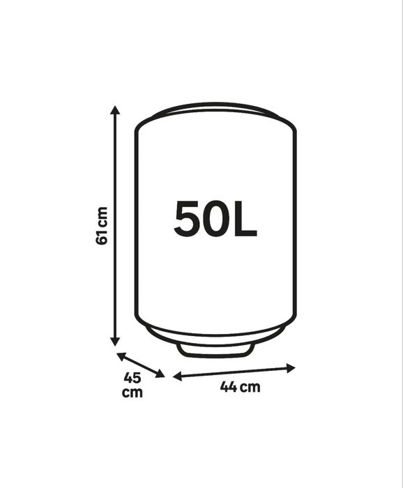 Termoacumulador NN 50 litros