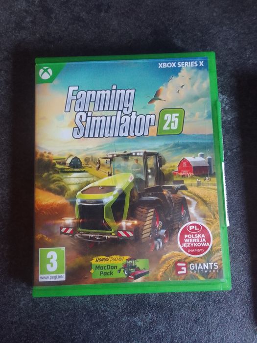 Gry do Xbox series x PC+dvd digital download