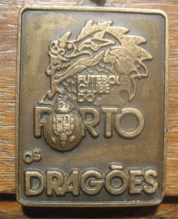 Porta-Chaves - Futebol Clube do Porto - Os Dragões - Campeão 1984/85