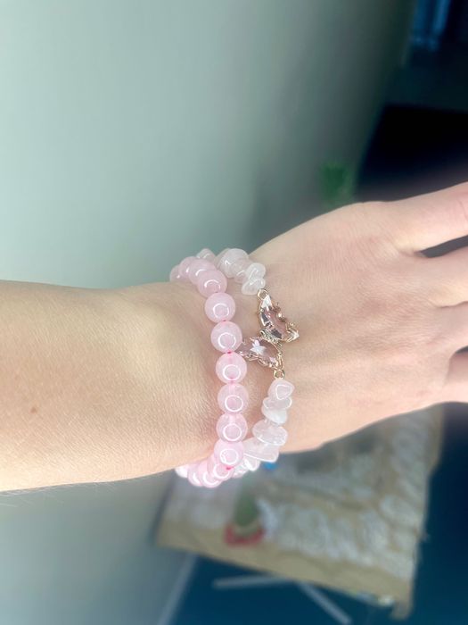 Браслети з натурального каміння