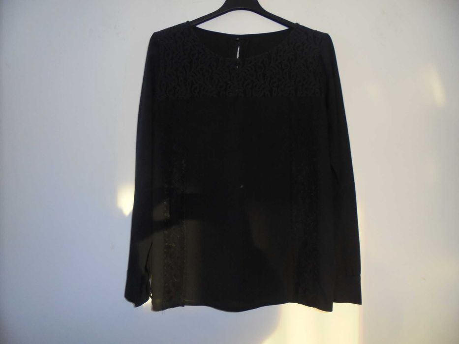 camisola de mulher cor preto