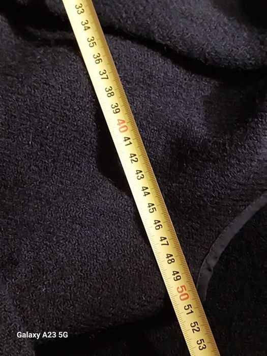 Sands & Hall unikatowa peleryna / płaszcz  damski premium XL /XXL