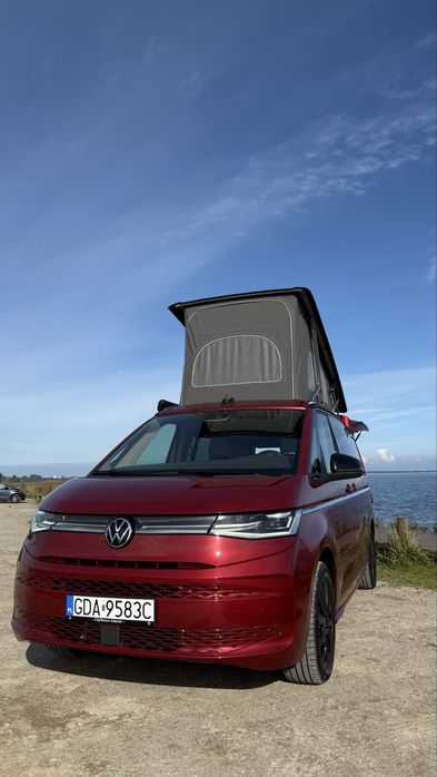 Wynajem VW California Ocean 2025r. Gdańsk