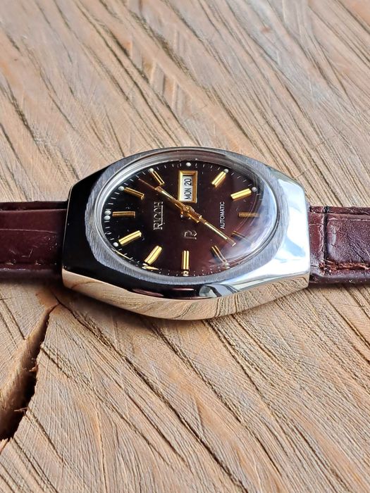 Ricoh, relógio de pulso para homem