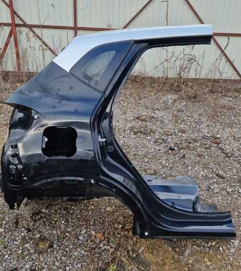 Четверть Renault Captur крило кузов разборка