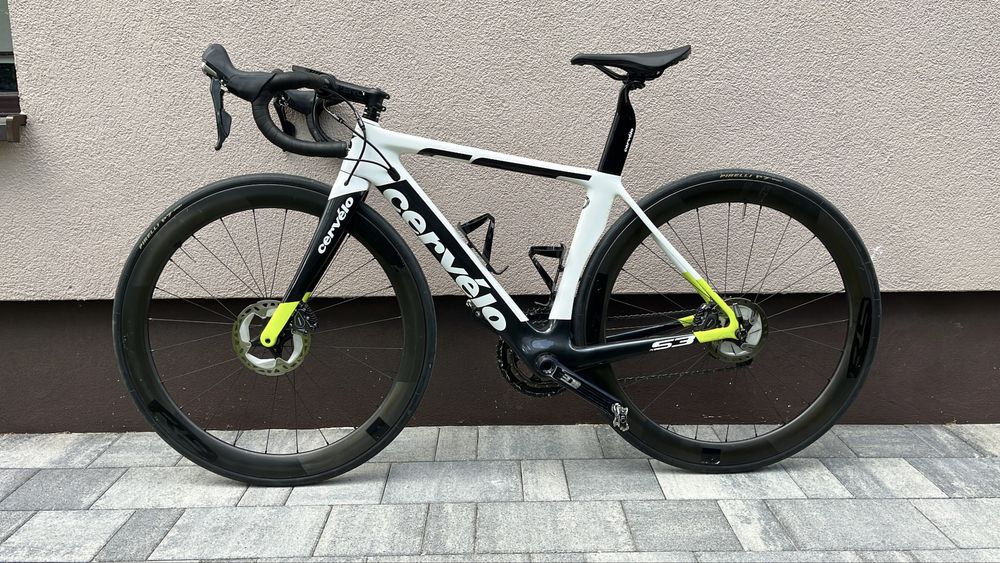Cervèlo S3 rozmiar 48/50