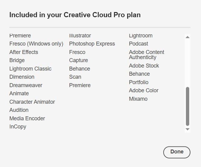 Підписка Adobe Creative Cloud Pro 3 місяці / Photoshop Premiere Pro ...