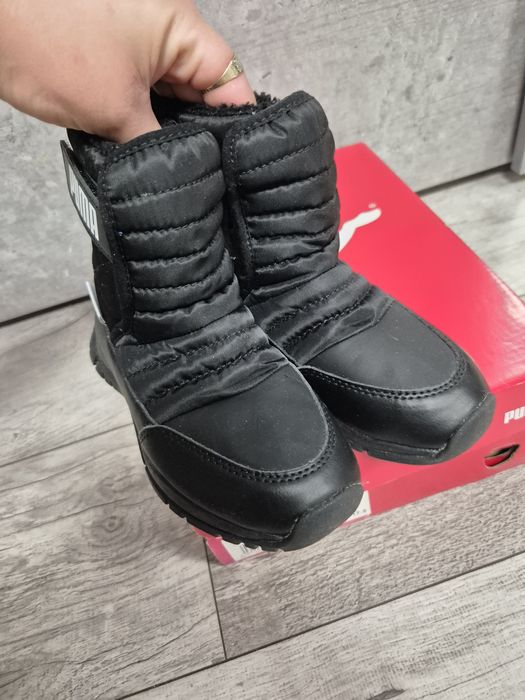 Buty zimowe dla dzieci Puma Nieve Wtr AC PS rozmiar 29