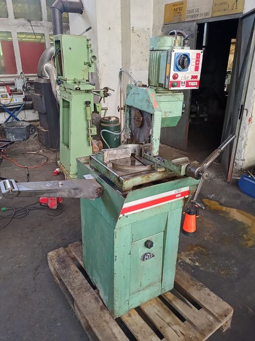 Piła tarczowa do metalu wolnoobrotowa wiertarka frezarka taśmowa