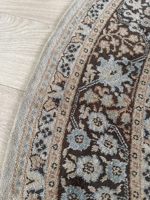 Tapete redondo vintage