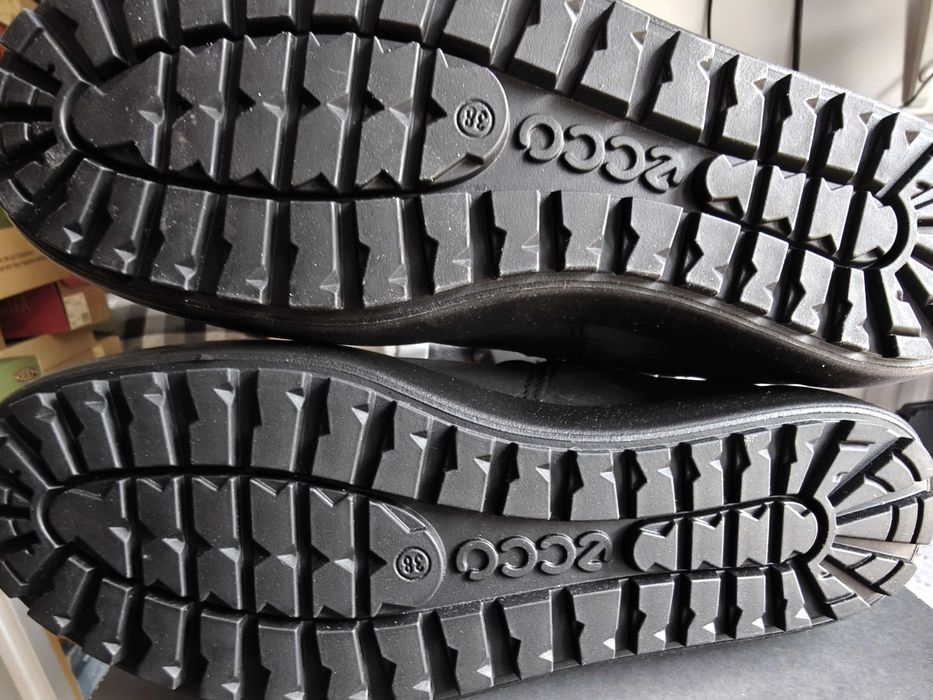 ECCO Soft 7 Tred Chelsea botki damskie Gore-Tex r. 38