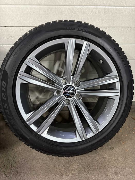 Felgi / koła zimowe 18" OEM VW SEBRING 8x18 5x112 ET40 Arteon Passat