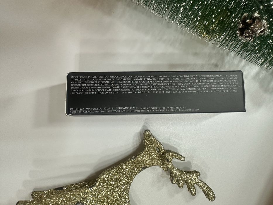 Kiko milano lip gloss 05 błysczyk fo ust