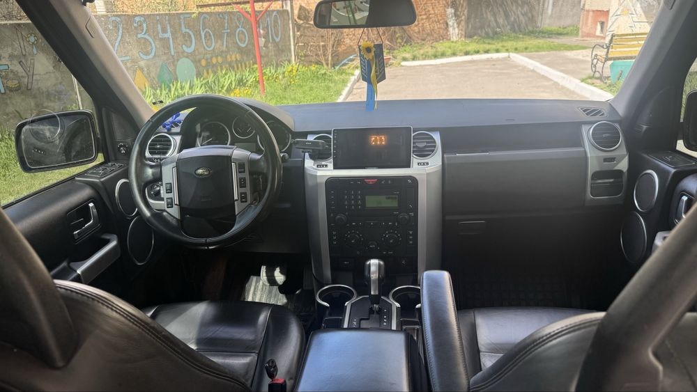 Land Rover Discovery 3 2009 рік