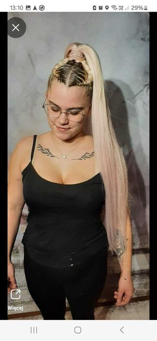 fryzury okolicznosciowe, plecionki ,kuce,przedluzanie,pilegnacje
