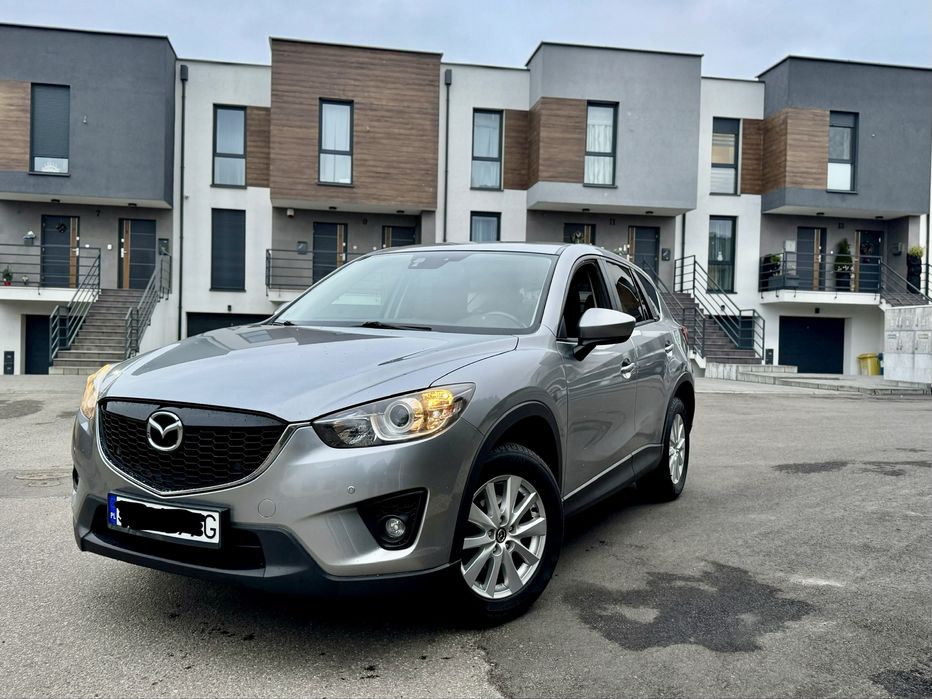 Mazda CX5 4x4 Benzyna Navi Zarejstrowana Hak Europa