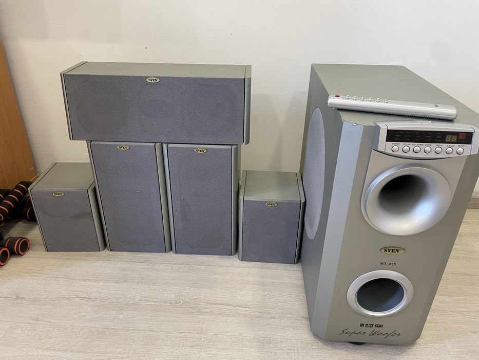Домашний кинотеатер 5.1 Sven HT-475