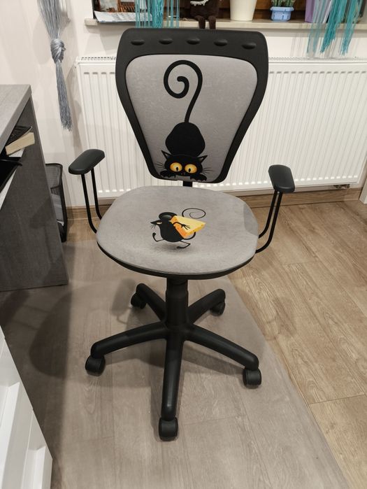 Krzesło Ministyle Black GTP Kot i Mysz