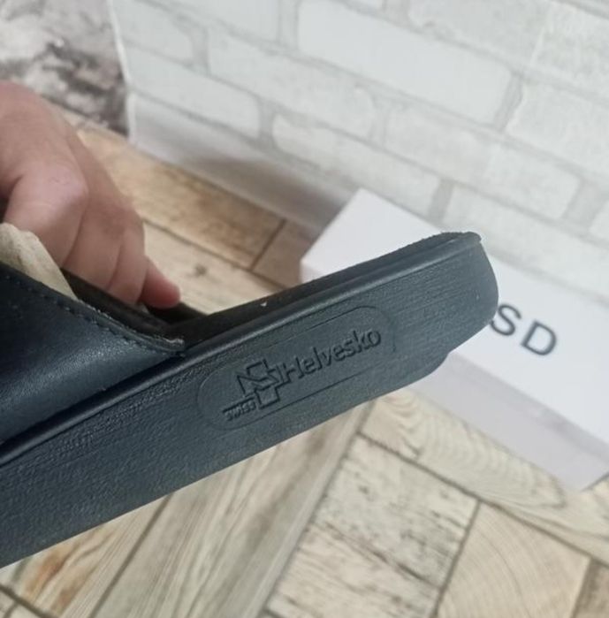 Шльопанці-тапочки helvesko по типу Zara