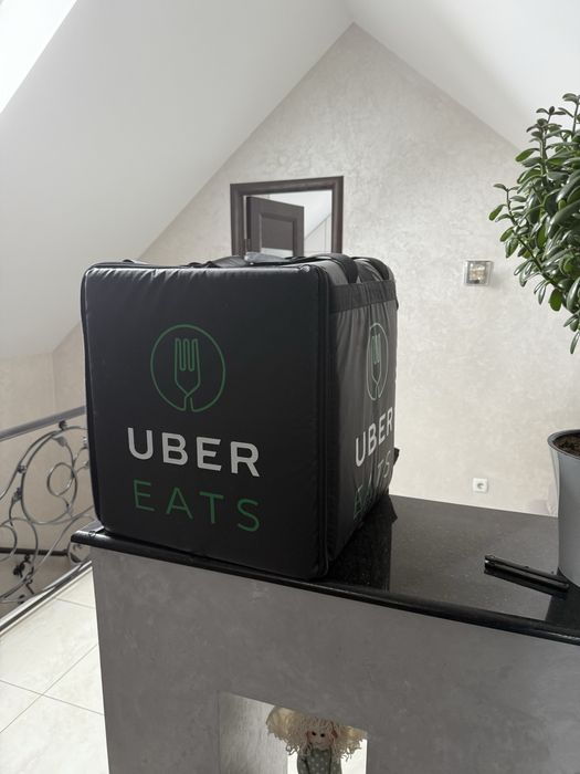 Uber eats сумка ,доставка їди