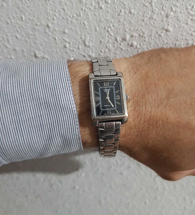 Zegarek nareczny damski CASIO LTP-1234 unisex 1330 LTP 1234 czarny