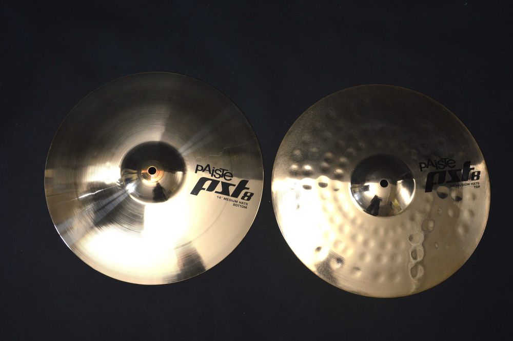 Talerz perkusyjny Paiste PST8 hihat 14