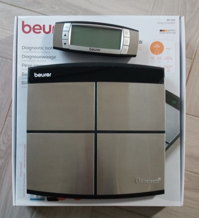 Waga łazienkowa Beurer BF 105