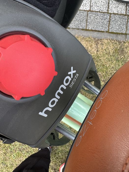 Fotelik rowerowy hamax siesta