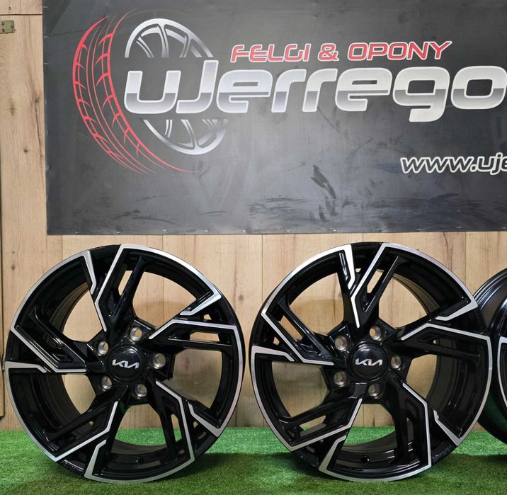 NOWE ALUFELGI KIA 16x5x114,3 - Carens,Cee'd,Niro,Optima,Soul,Venga