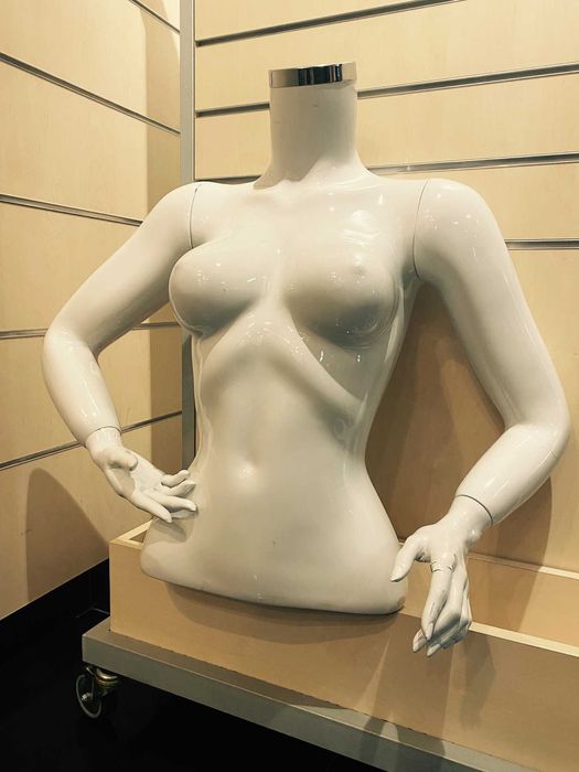 Манекени жіночі  ,чоловічі ( вживані ) та інше торгівельне обладнання