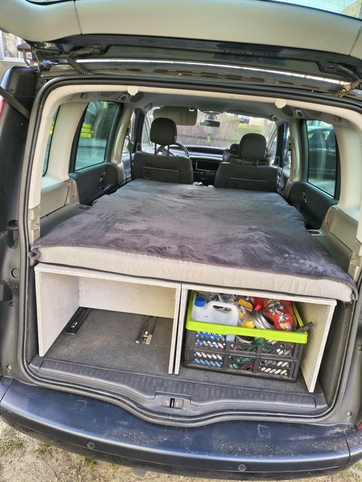 Zabudowa do Renault Espace