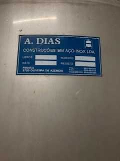 Cubas em inox . Várias unidades.
