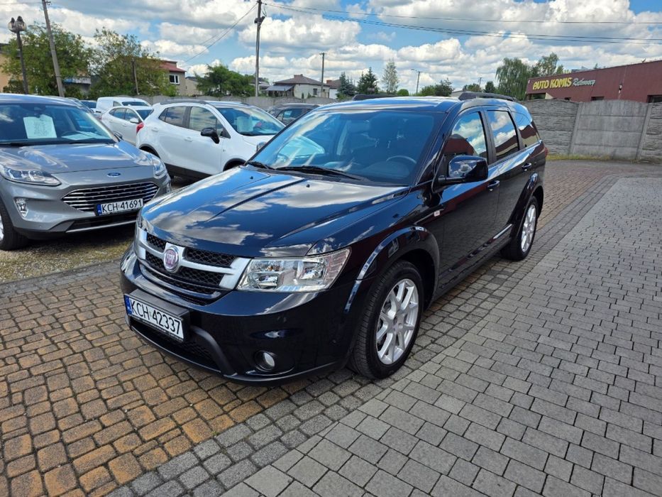 Fiat Freemont JTD-170kM bogata wersja - bardzo zadbany - roczna Gwarancja !