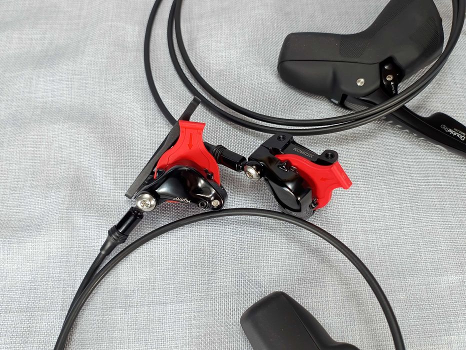 Rival HRD / Red HRD / 105 / Ultegra / GRX / Di2 дуали+гальма, Avid BB7