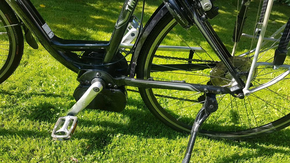 Rower elektryczny Trek TM  500 plus