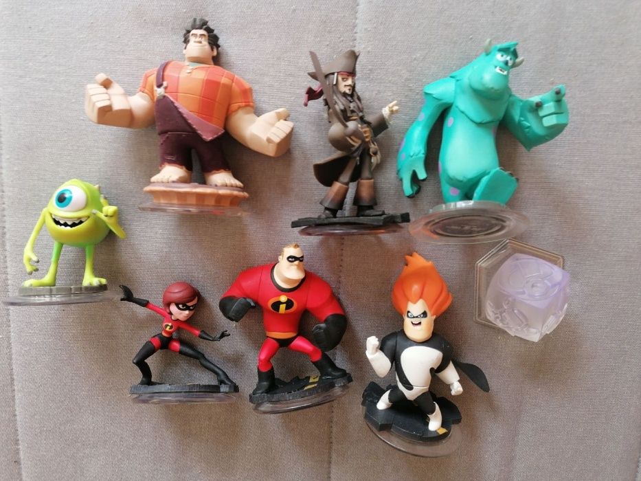 Figuras infinity Wii U